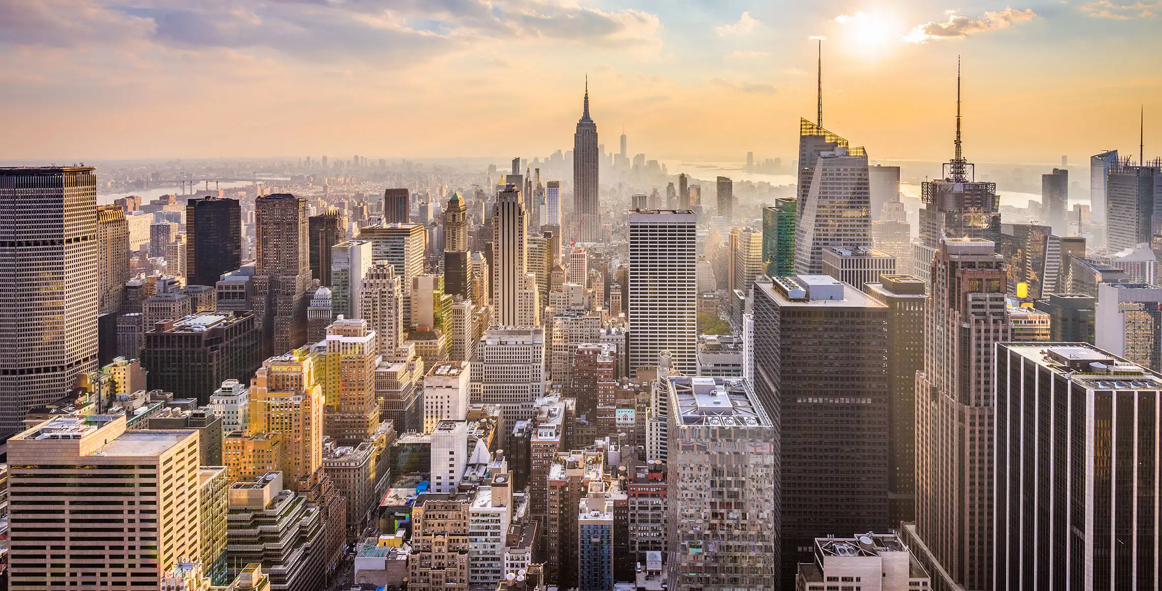 Manhattan skyline